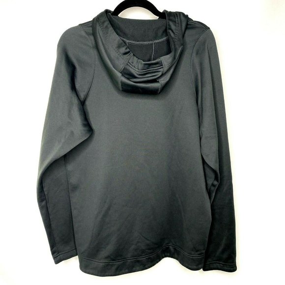 NIKE Elite Dri-Fit Mens Medium Black Hoodie - Picture 3 of 11